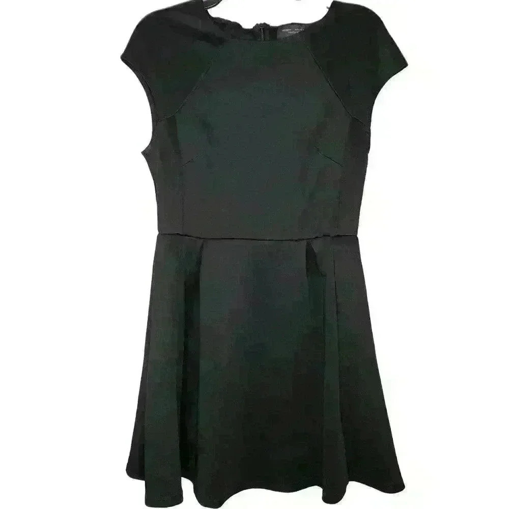 Romeo + Juliet couture black a-line dress medium